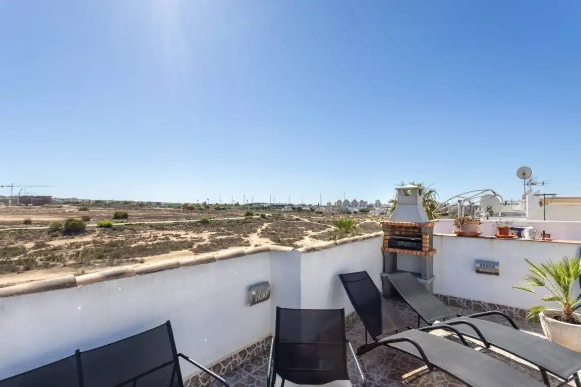 Terrassa de Apartament en venda en Nueva Torrevieja - Aguas Nuevas