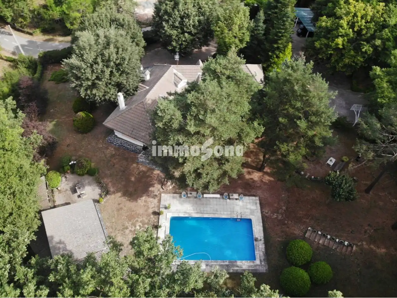 Vista exterior de Casa o chalet en venta en Muntanyola con Aire acondicionado, Calefacción y Jardín privado