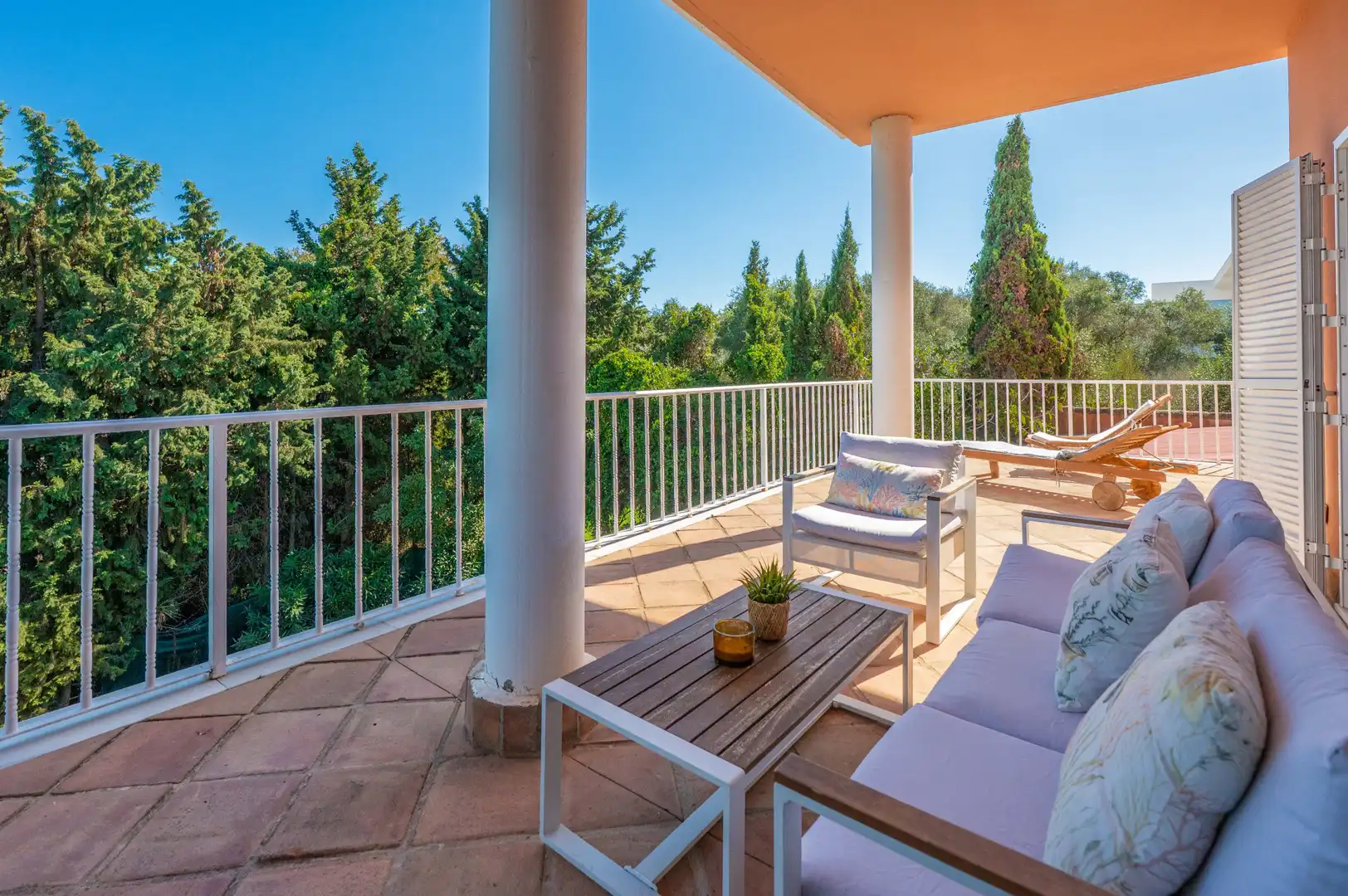 Terraza de Casa o chalet en venta en Sotogrande con Aire acondicionado, Jardín privado y Terraza