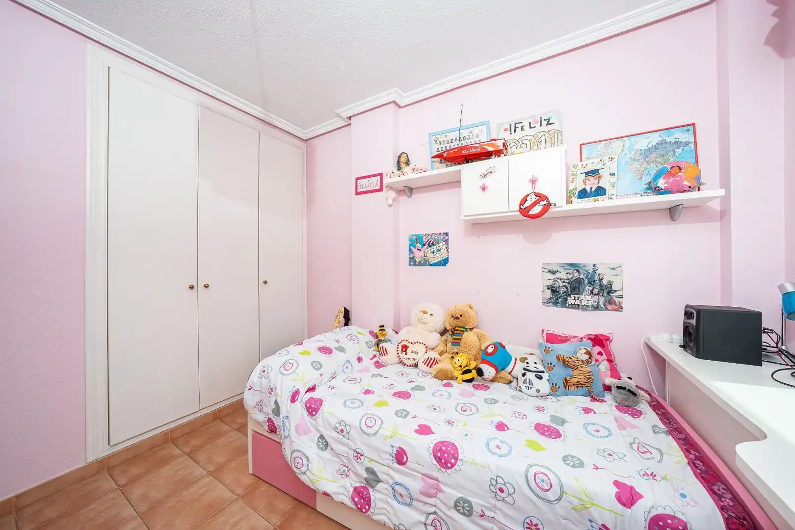 Bedroom of Detached homes for sale in La Nucia  with Air Conditioner, Heating and Private garden