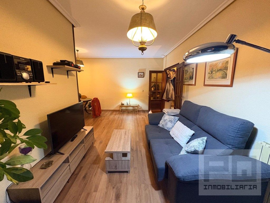 Sala d'estar de Pis de lloguer en Ávila Capital