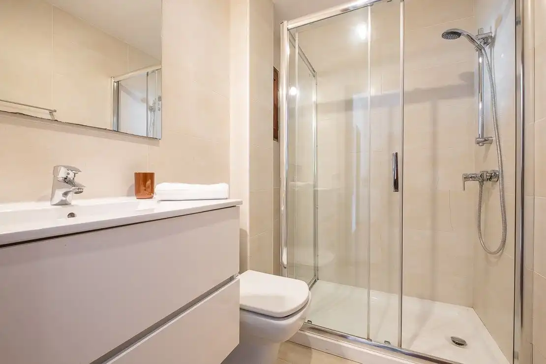 Bathroom of Houses for sale in Alcúdia  with Air Conditioner, Heating and Private garden