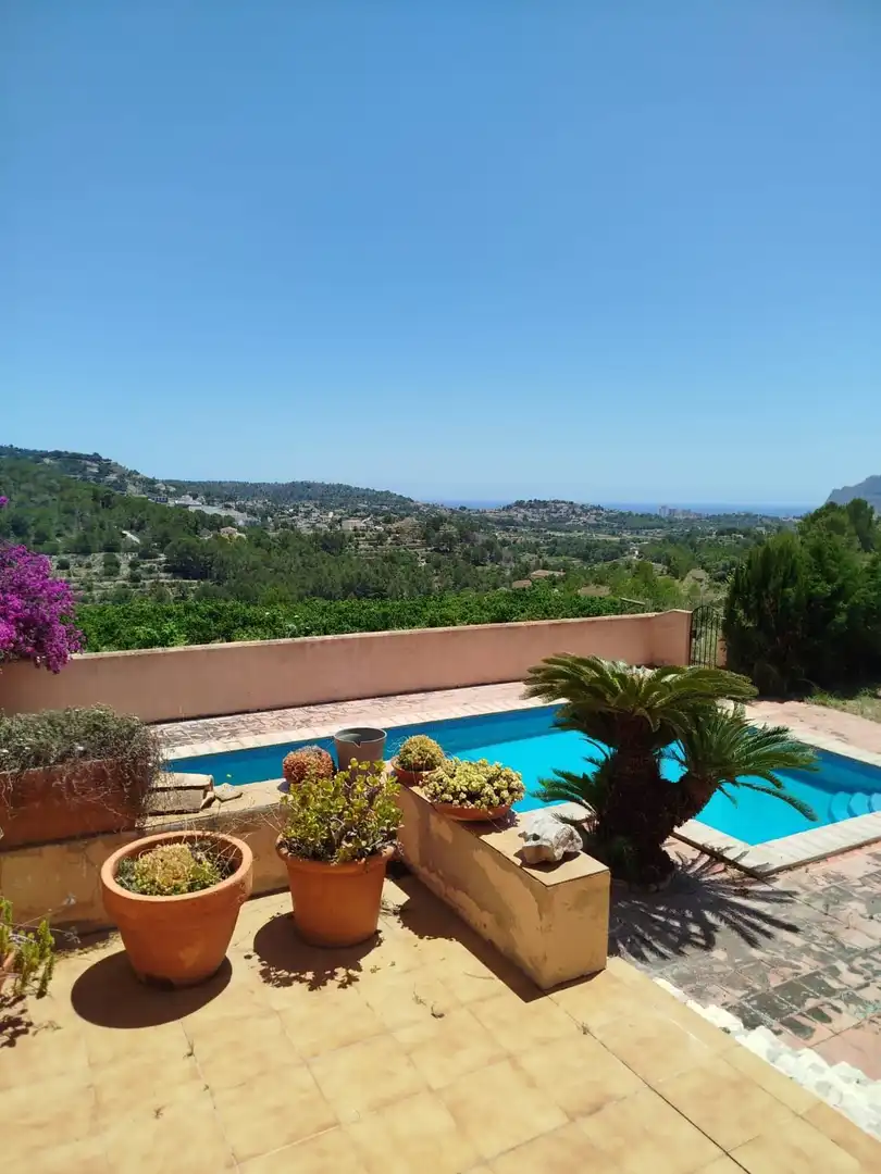 Villa avec terrasse à vendre à Benissa pueblo, imagen 4