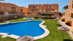 Schwimmbecken von Erdgeschoss zum Verkauf in Mojácar mit Klimaanlage, Terrasse und Gemeinschaftspool