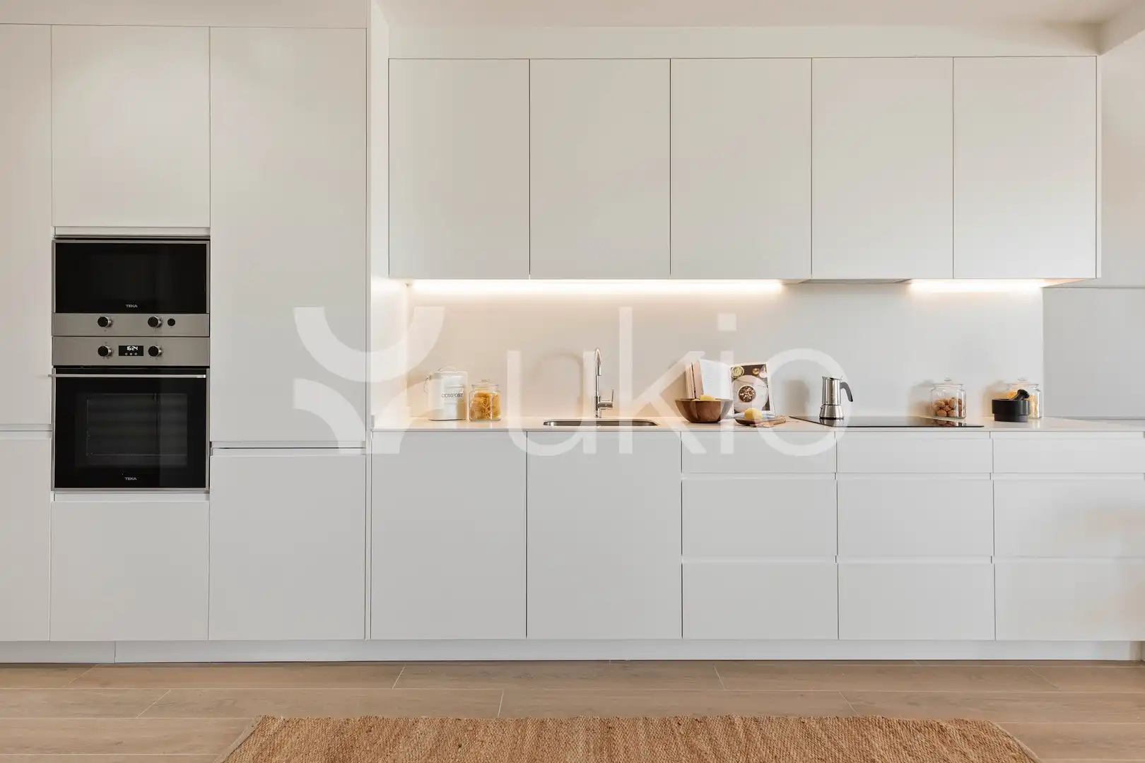 Penthouse mit Aufzug zur Miete in Carrer del Bruc, imagen 10