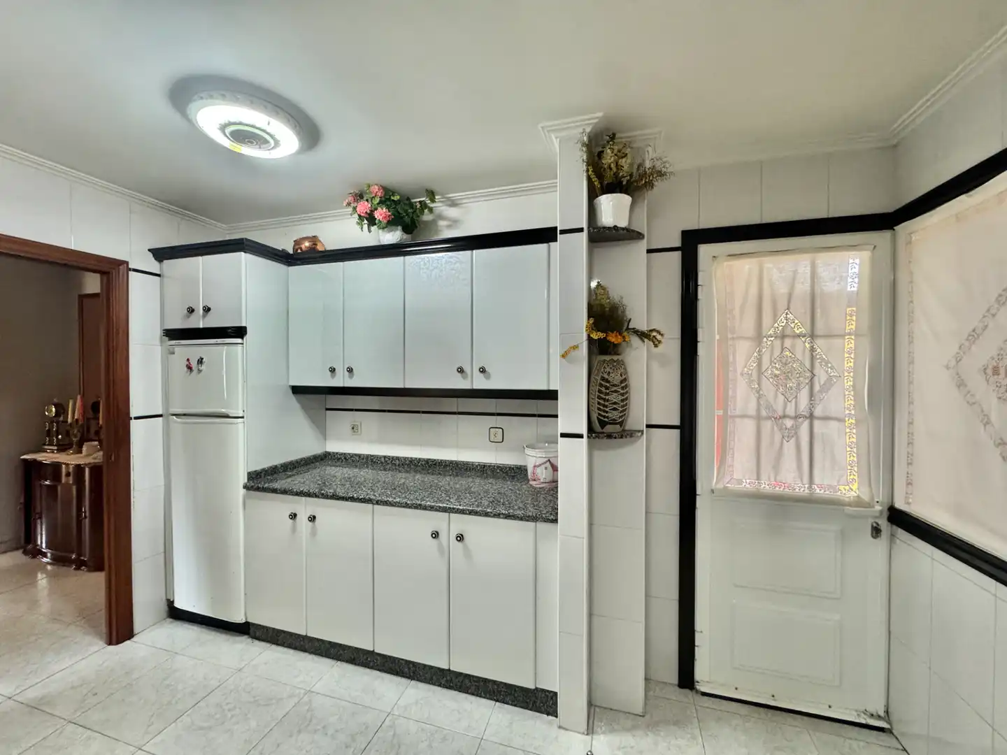 Kitchen of Houses for sale in Arteixo  with Heating, Private garden and Parquet flooring