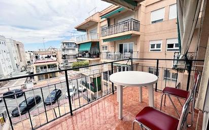 Exterior view of Flat for sale in Santa Pola  with Terrace and Balcony