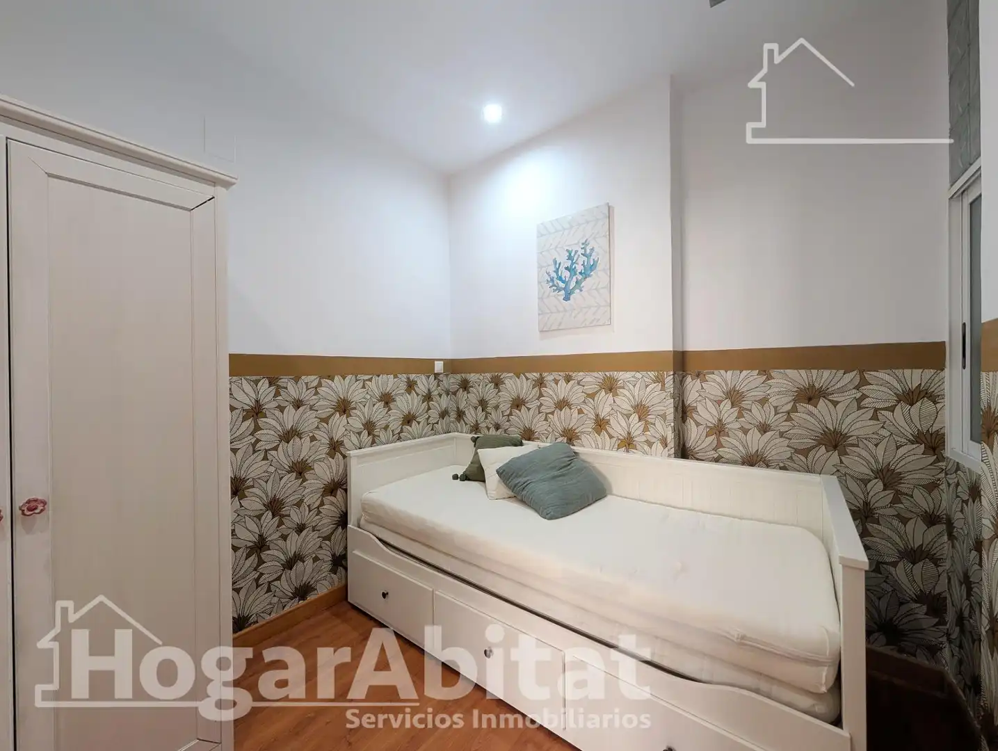 Dormitori de Pis en venda en Alicante / Alacant amb Aire condicionat, Calefacció i Parquet