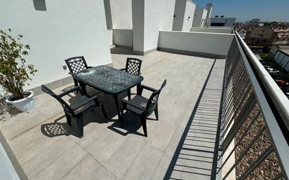 Terrace of Attic for sale in Dos Hermanas  with Air Conditioner and Terrace