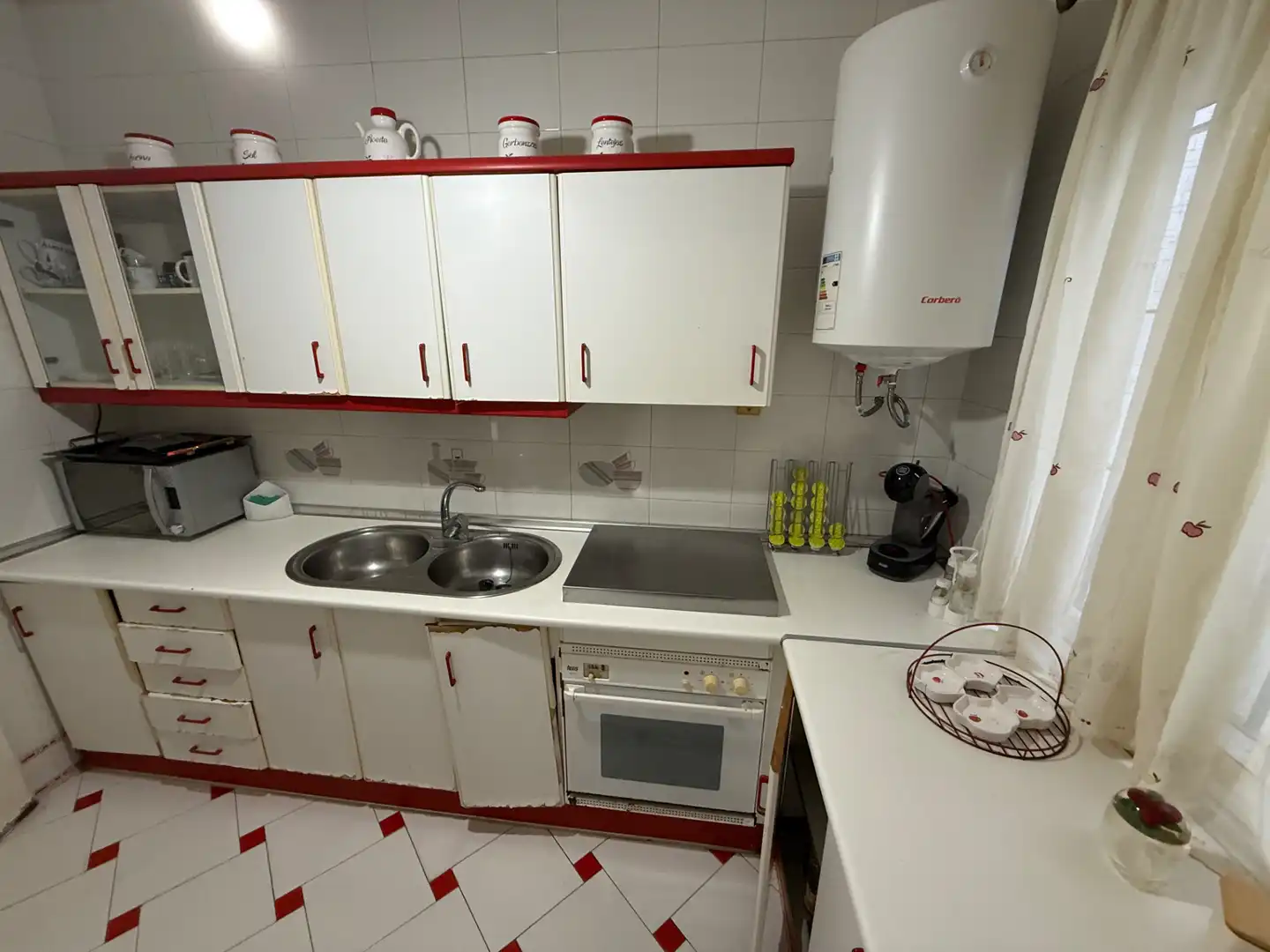 Cocina de Casa o chalet en venta en Algodonales con Aire acondicionado, Calefacción y Terraza