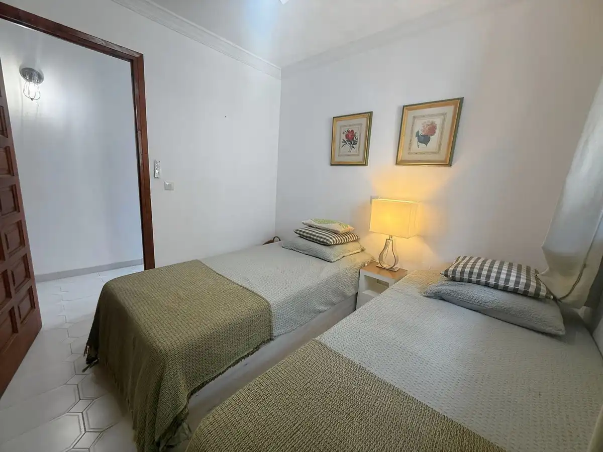 Habitación de Casa adosada en venta en Mijas con Aire acondicionado, Calefacción y Jardín privado