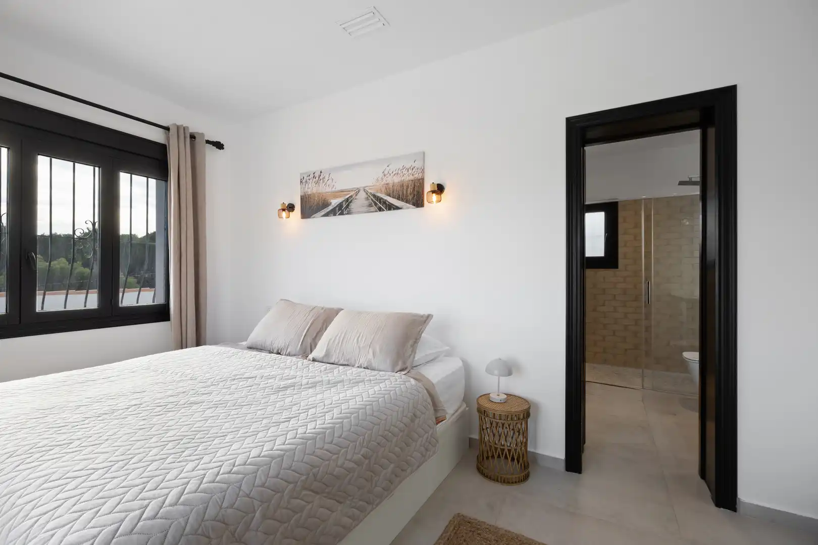 Dormitori de Casa o xalet en venda en Moraira amb Alarma
