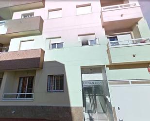 Exterior view of Flat for sale in Roquetas de Mar