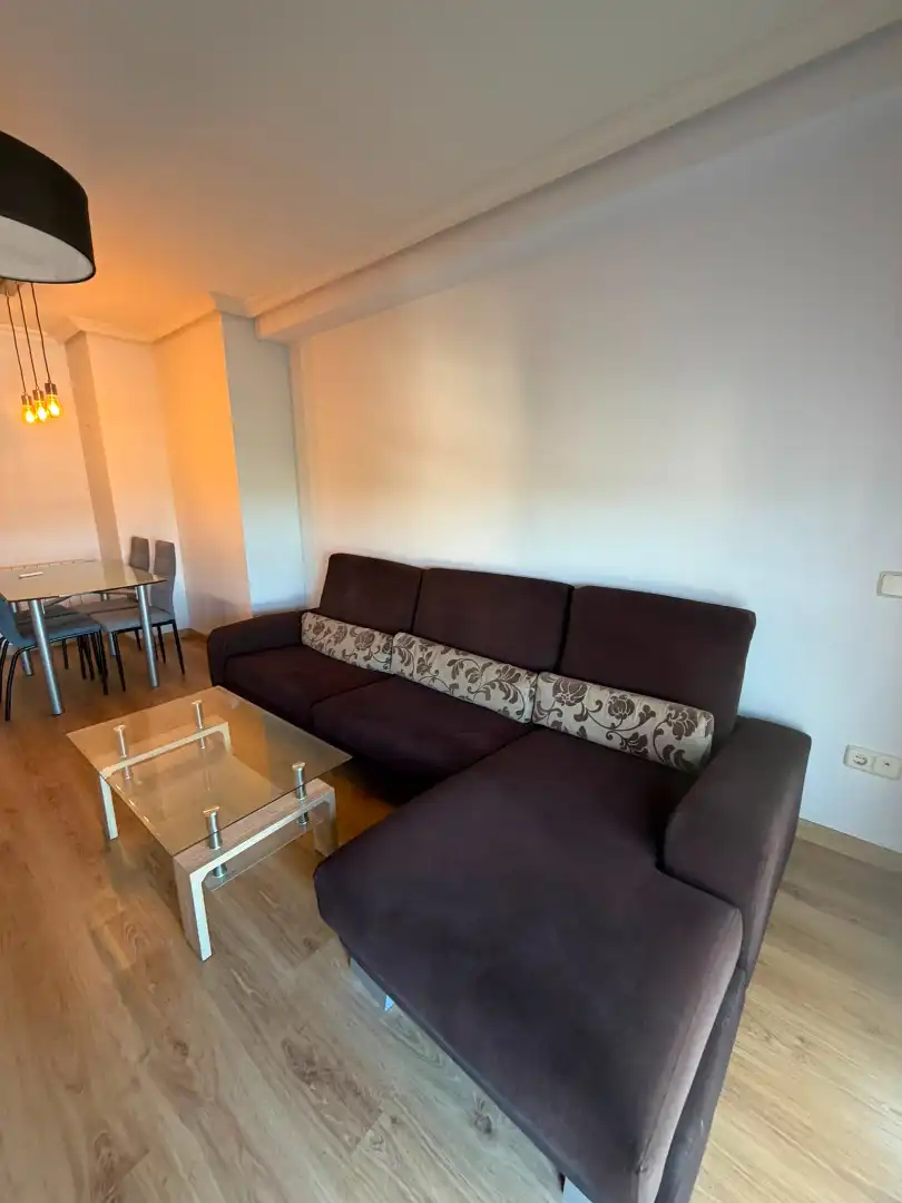 Sala de estar de Apartamento de alquiler en Ciudad Real con Amueblado