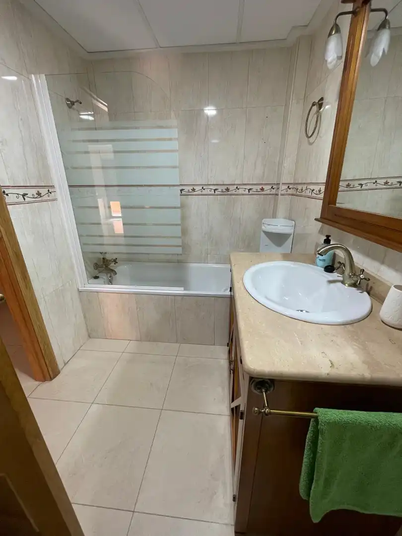 Baño de Ático de alquiler en Archena con Aire acondicionado