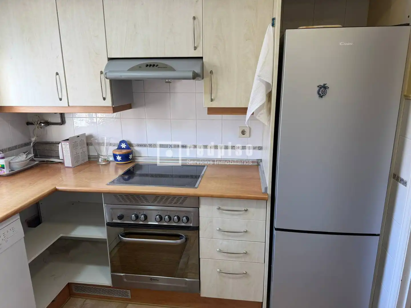 Cuina de Pis en venda en Madrid amb Calefacció