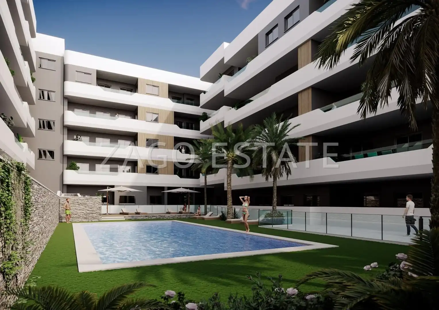 Apartament amb piscina en venda a Santa Pola ciudad, imagen 5