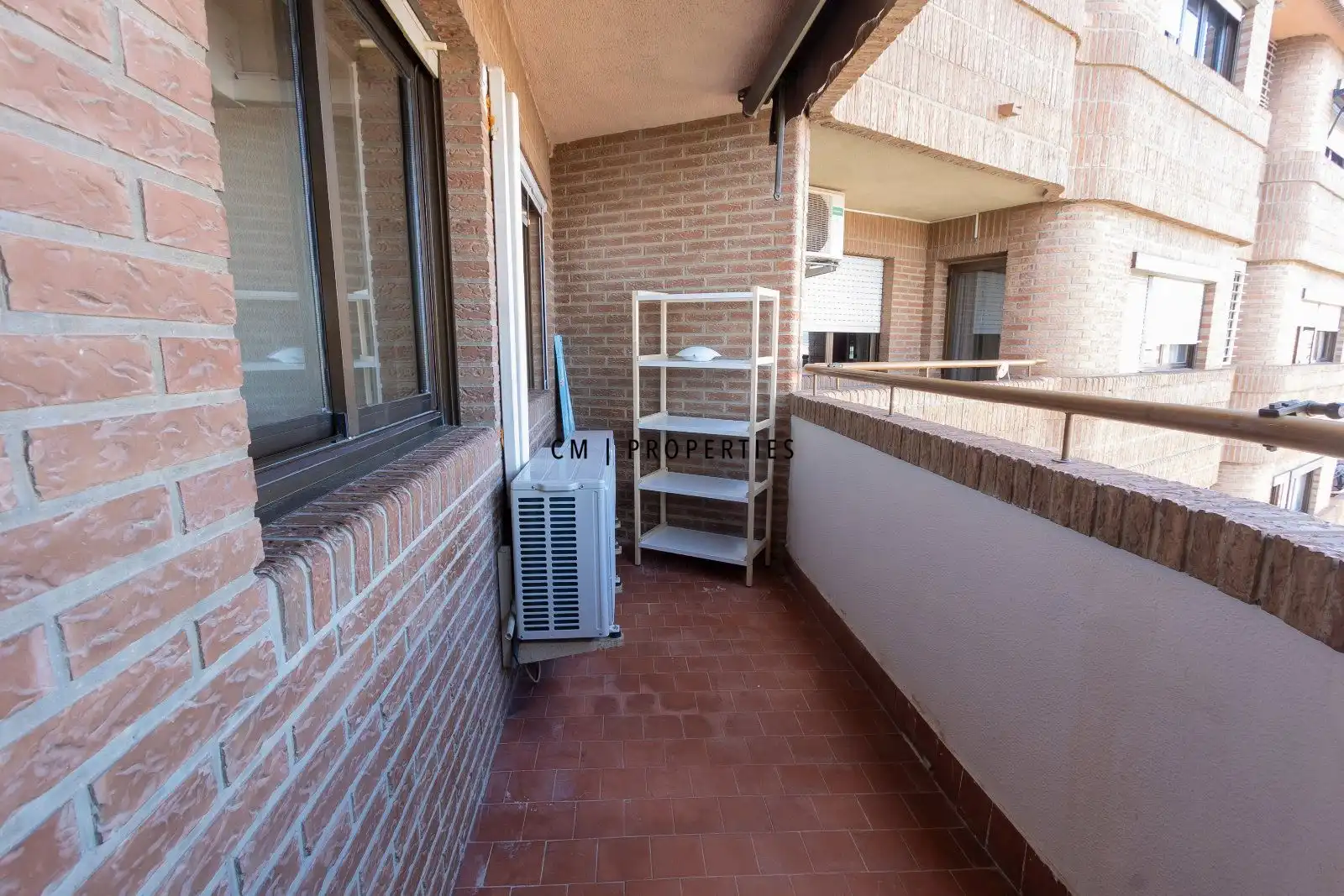 Terrassa de Pis de lloguer en Valencia amb Aire condicionat, Calefacció i Terrassa