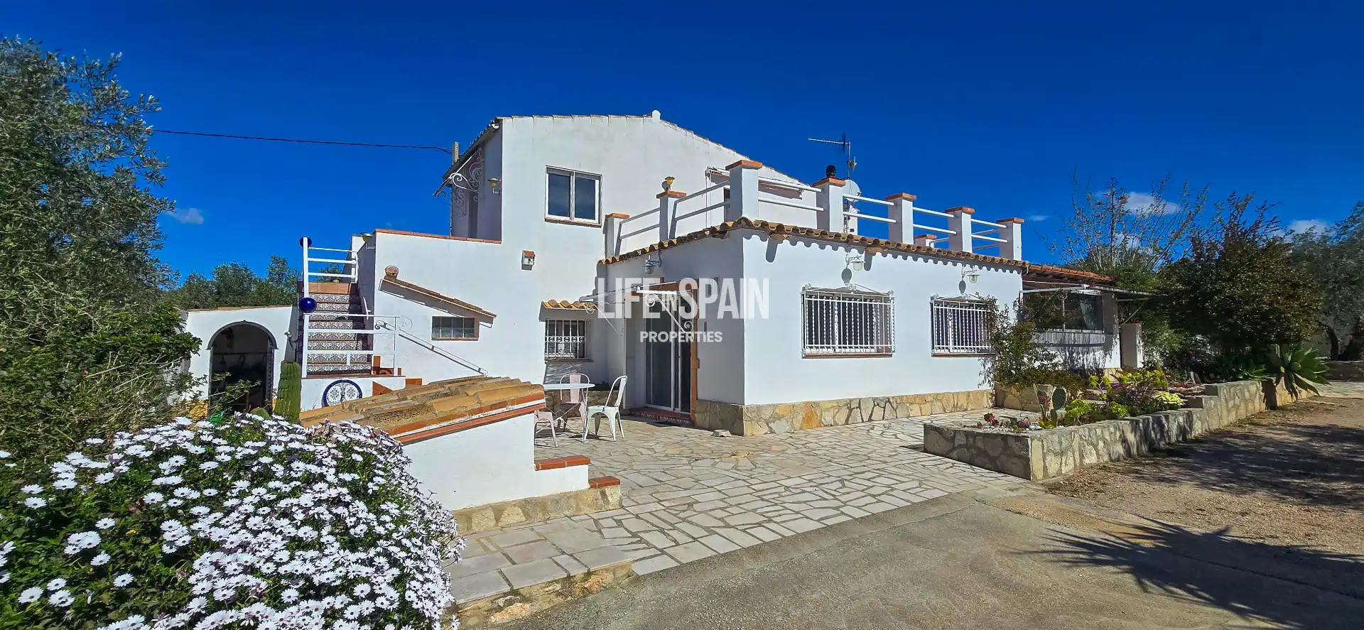 Country house with pool for sale in Camarles, imagen 61
