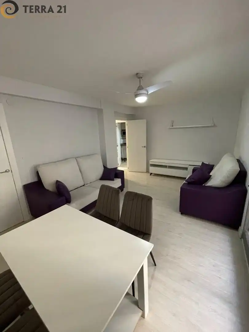 Sala de estar de Piso de alquiler en Jaén