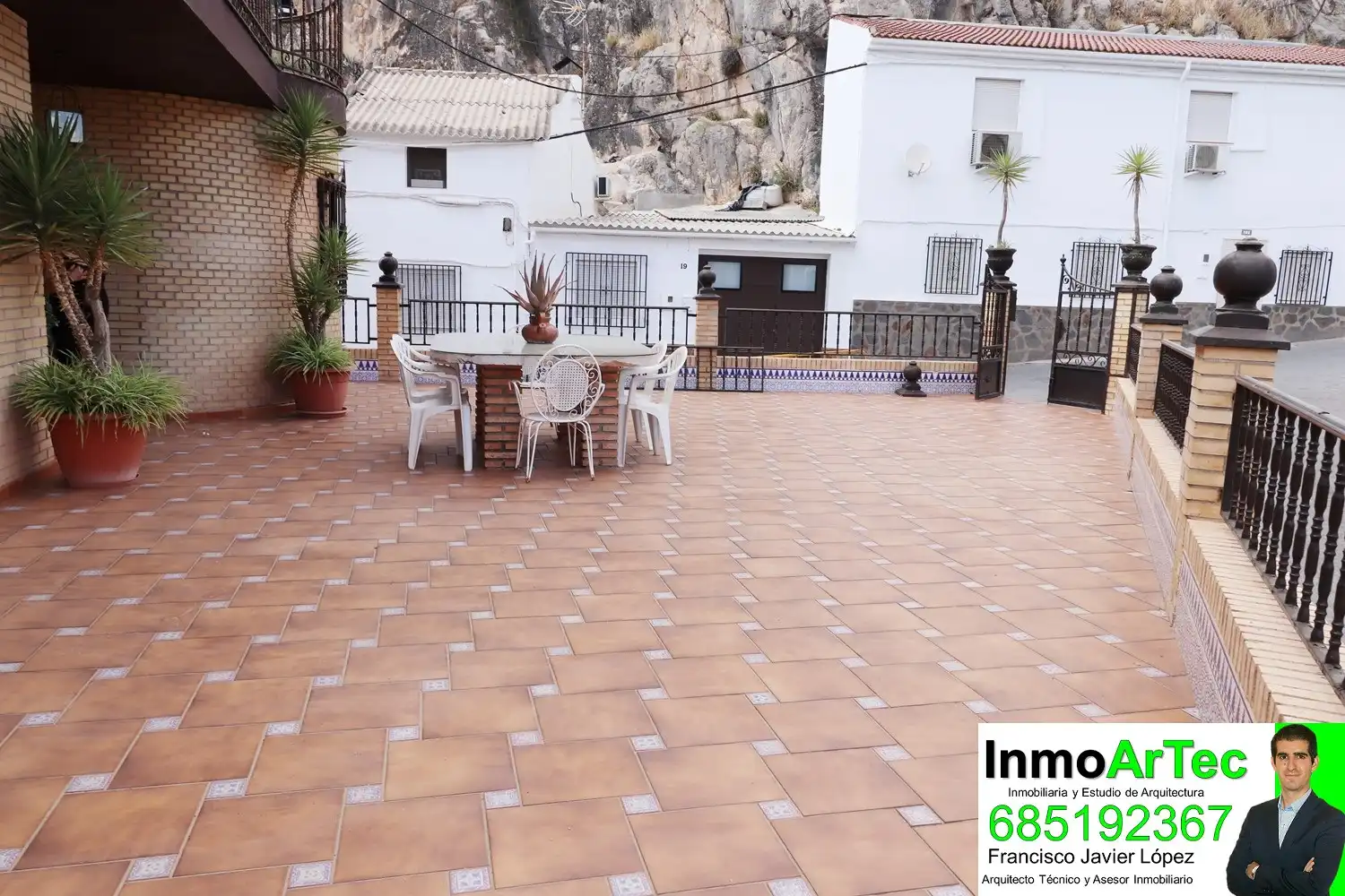 Terraza de Casa o chalet en venta en Íllora con Aire acondicionado, Trastero y Amueblado