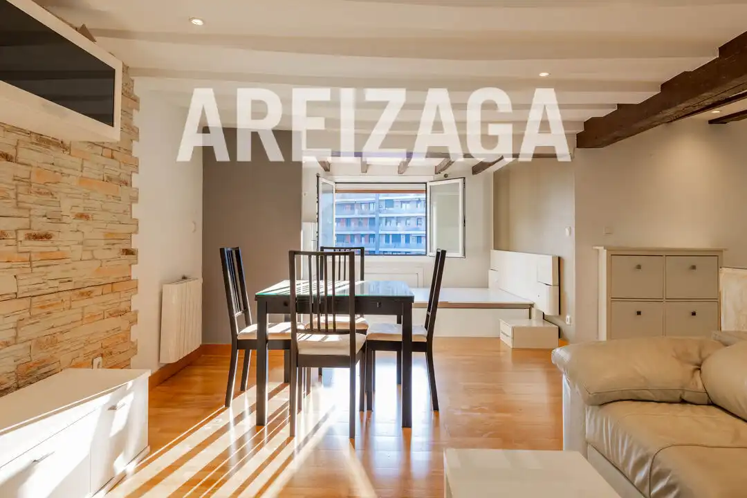 Sala de estar de Piso en venta en Donostia - San Sebastián  con Calefacción
