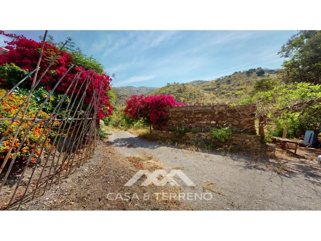 Vista exterior de Casa o xalet en venda en Moclinejo amb Piscina