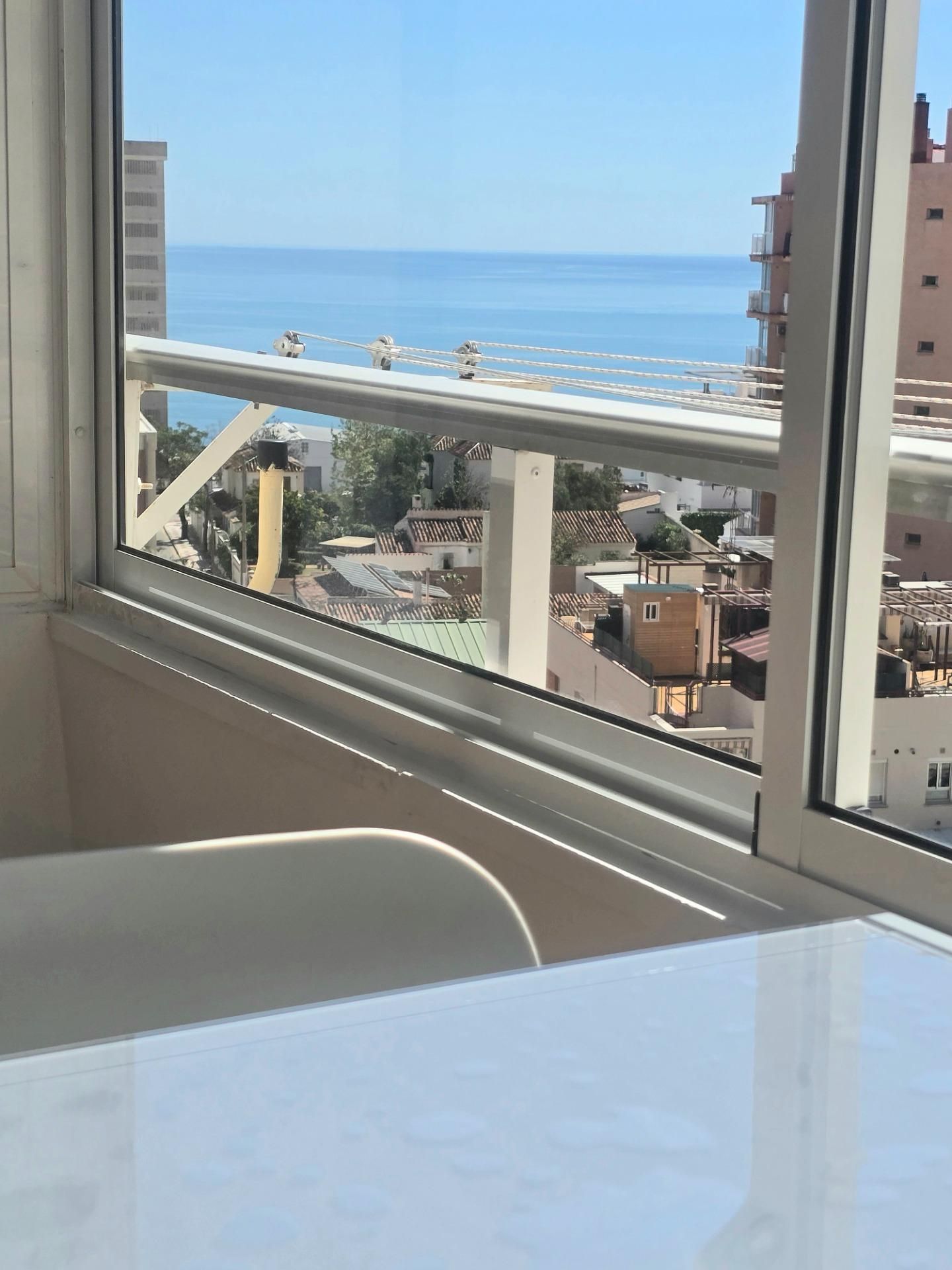 Balcony of Study for sale in Torremolinos  with Air Conditioner and Community pool