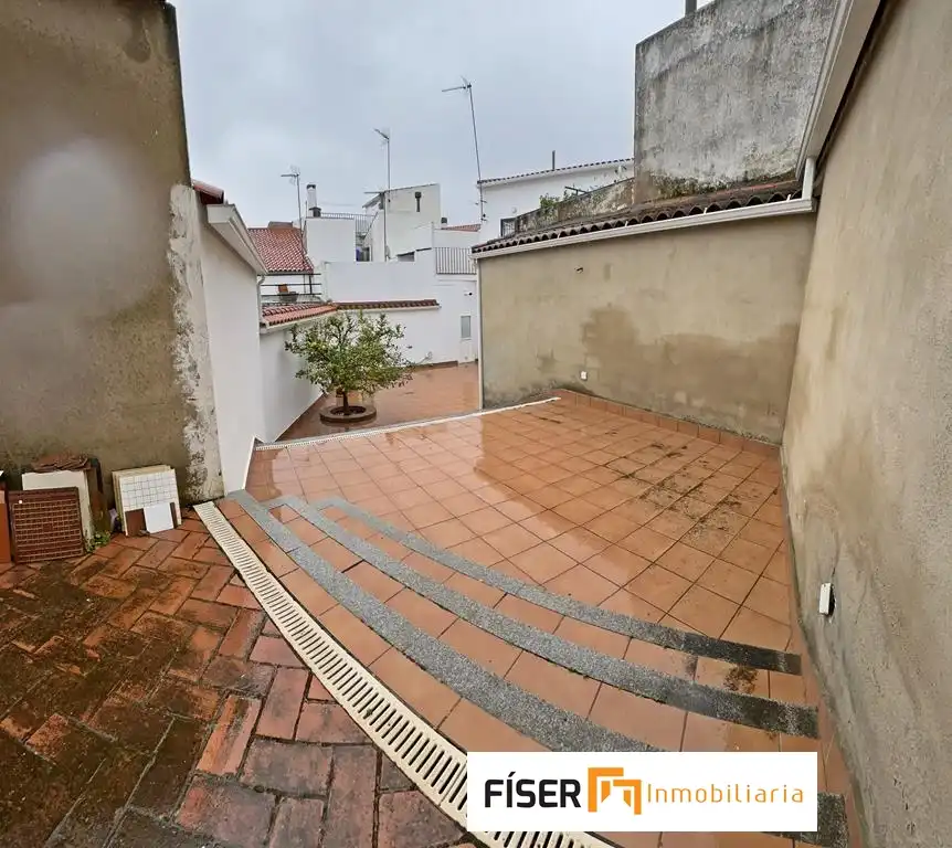 Terraza de Casa o chalet en venta en Los Santos de Maimona con Calefacción y Jardín privado