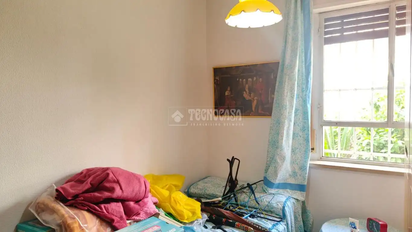 Bedroom of Flat for sale in Sevilla