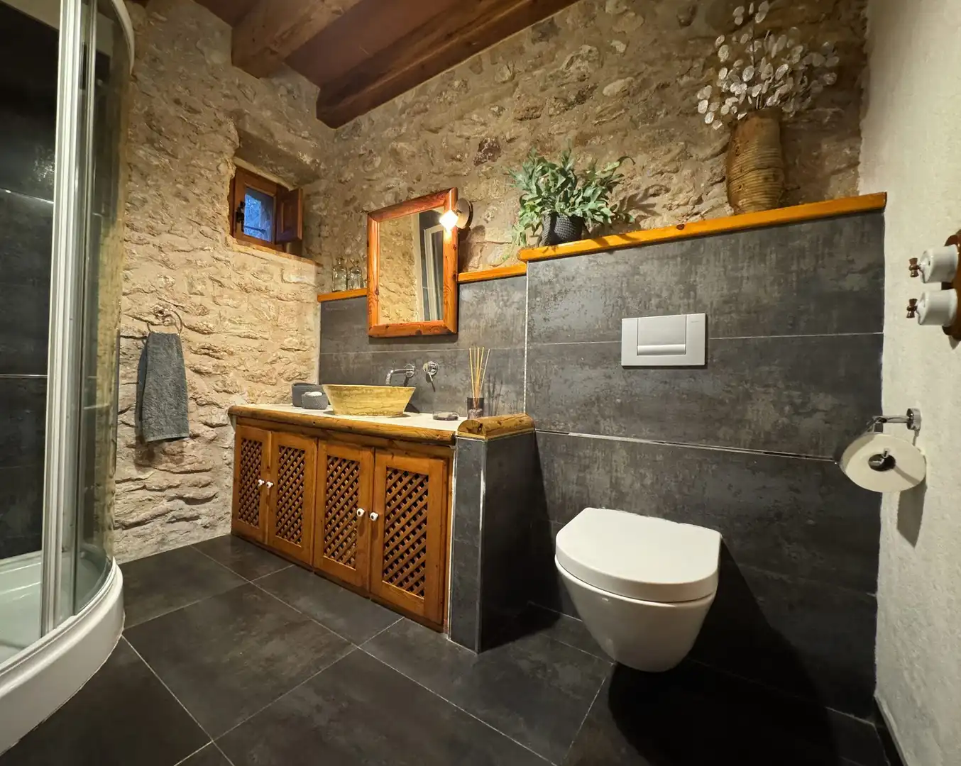 Bathroom of Country homes for sale in Alcalà de Xivert  with Heating, Private garden and Swimming Pool