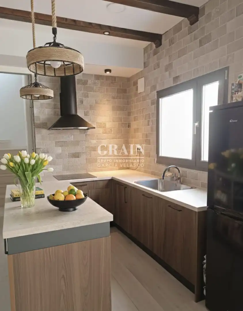 Kitchen of Detached homes for sale in Albacete  with Heating, Terrace and Swimming Pool