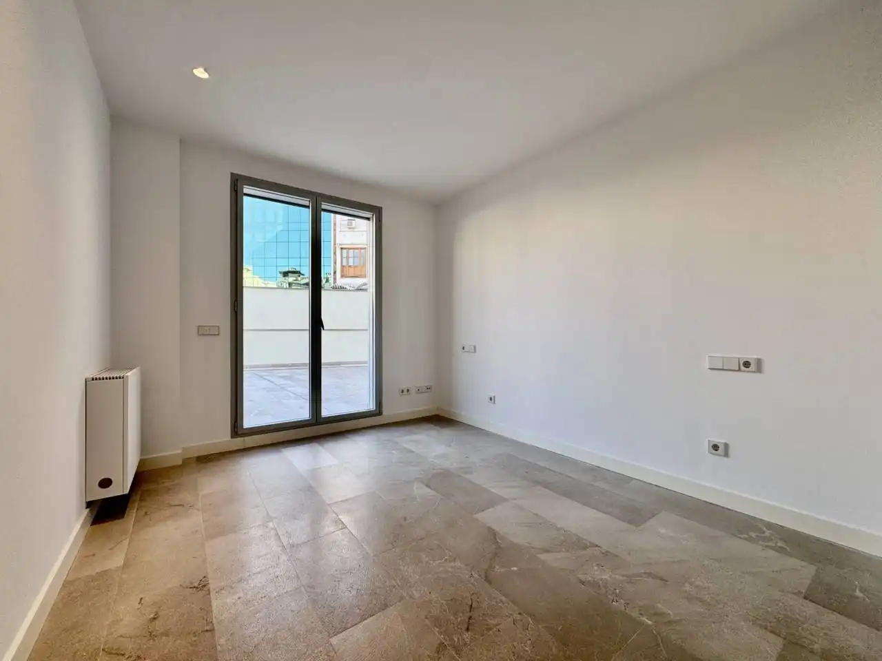 Balcony of Flat for rent in  Palma de Mallorca  with Air Conditioner, Heating and Terrace