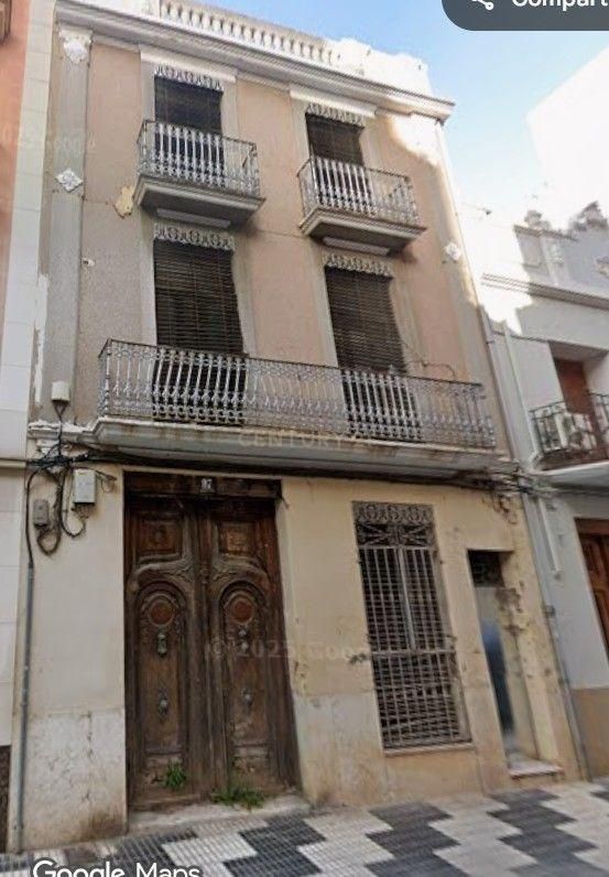 Exterior view of House or chalet for sale in Algemesí