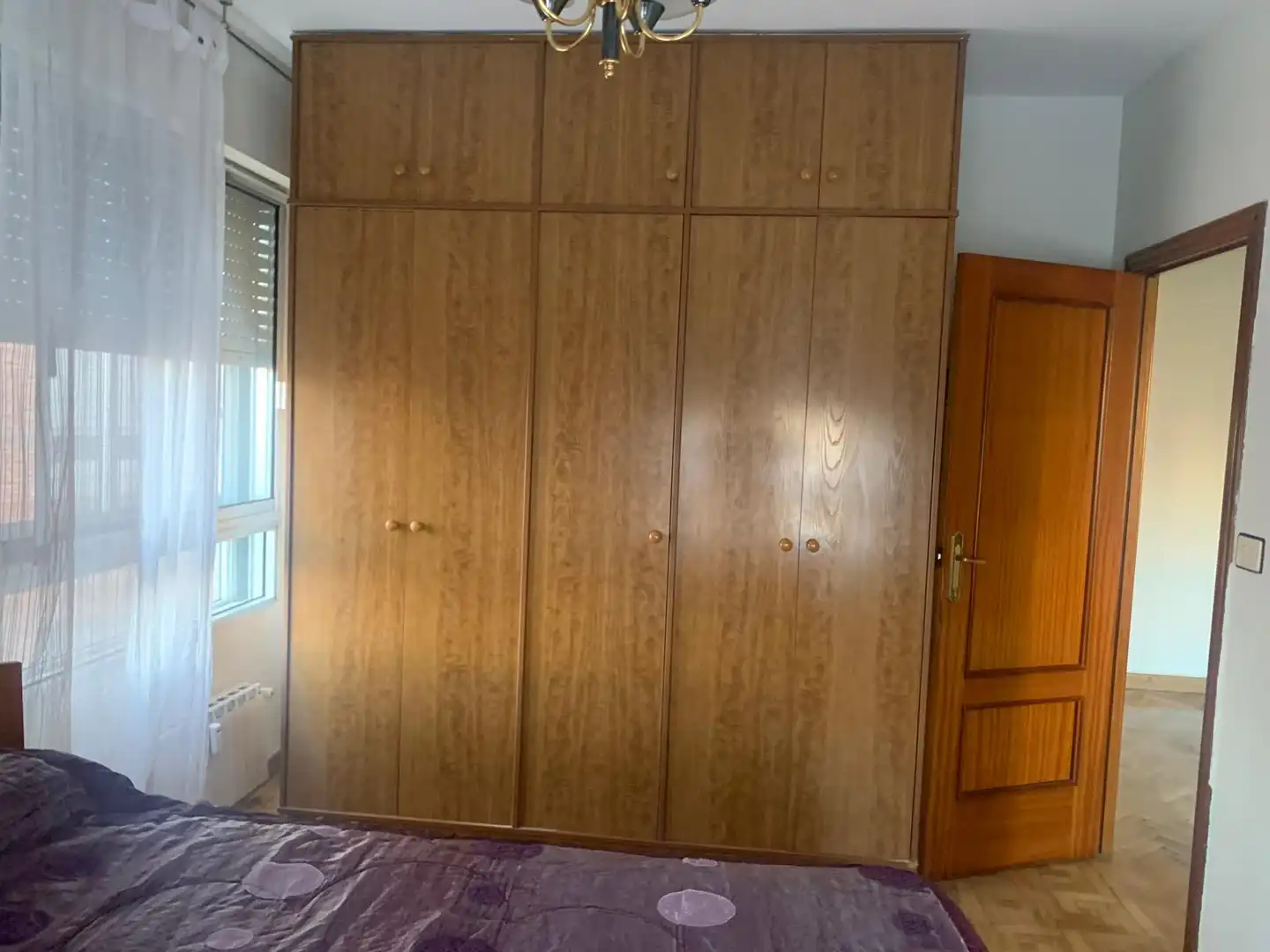 Dormitori de Pis en venda en Valladolid amb Calefacció, Parquet i Terrassa
