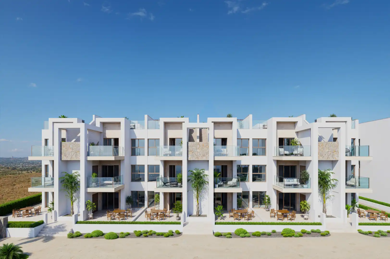 Appartement compact avec piscine à vendre à Las Lomas de Rame - Bahía Bella, imagen 9