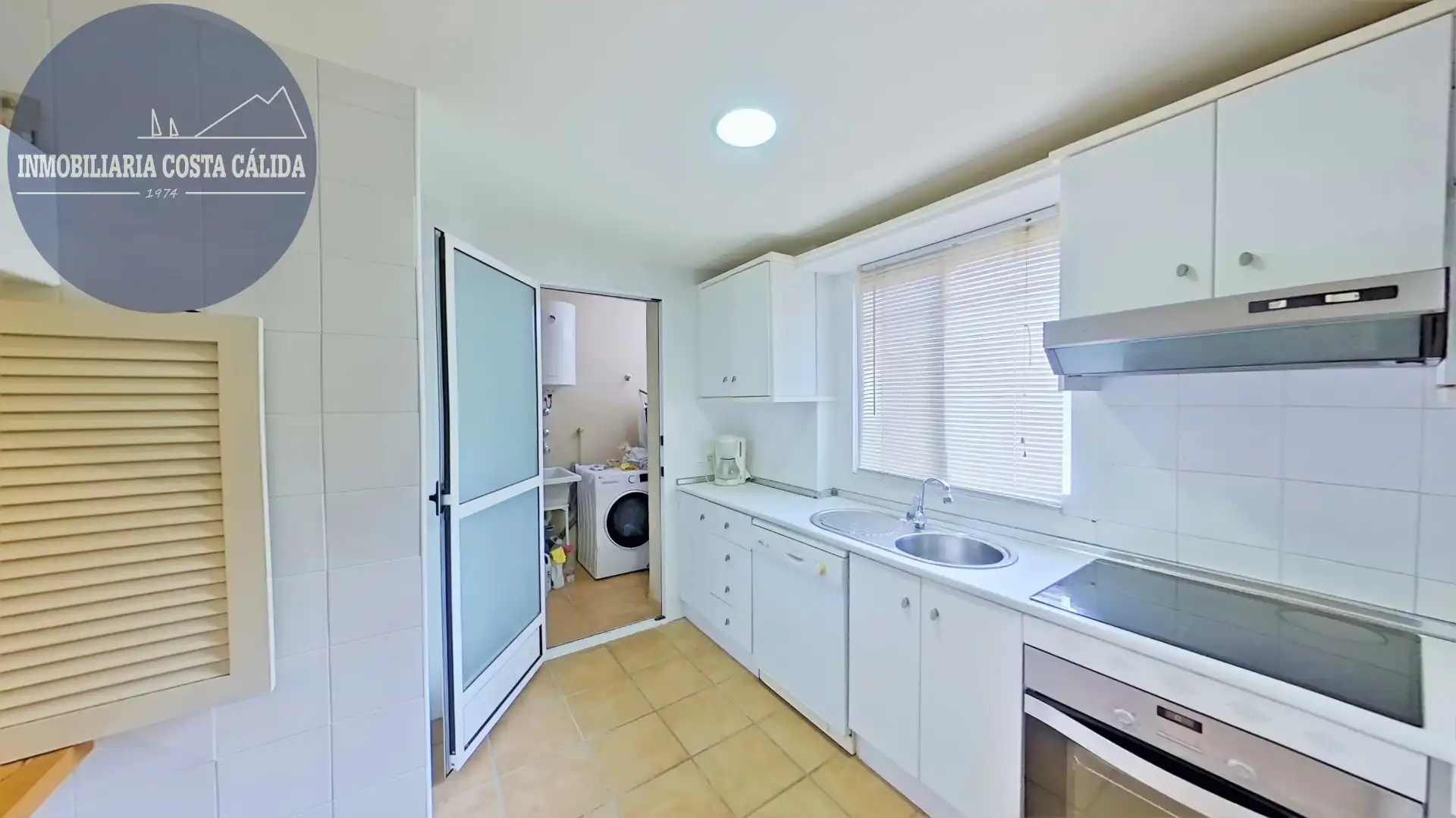 Kitchen of Flat for sale in Águilas  with Air Conditioner, Heating and Terrace