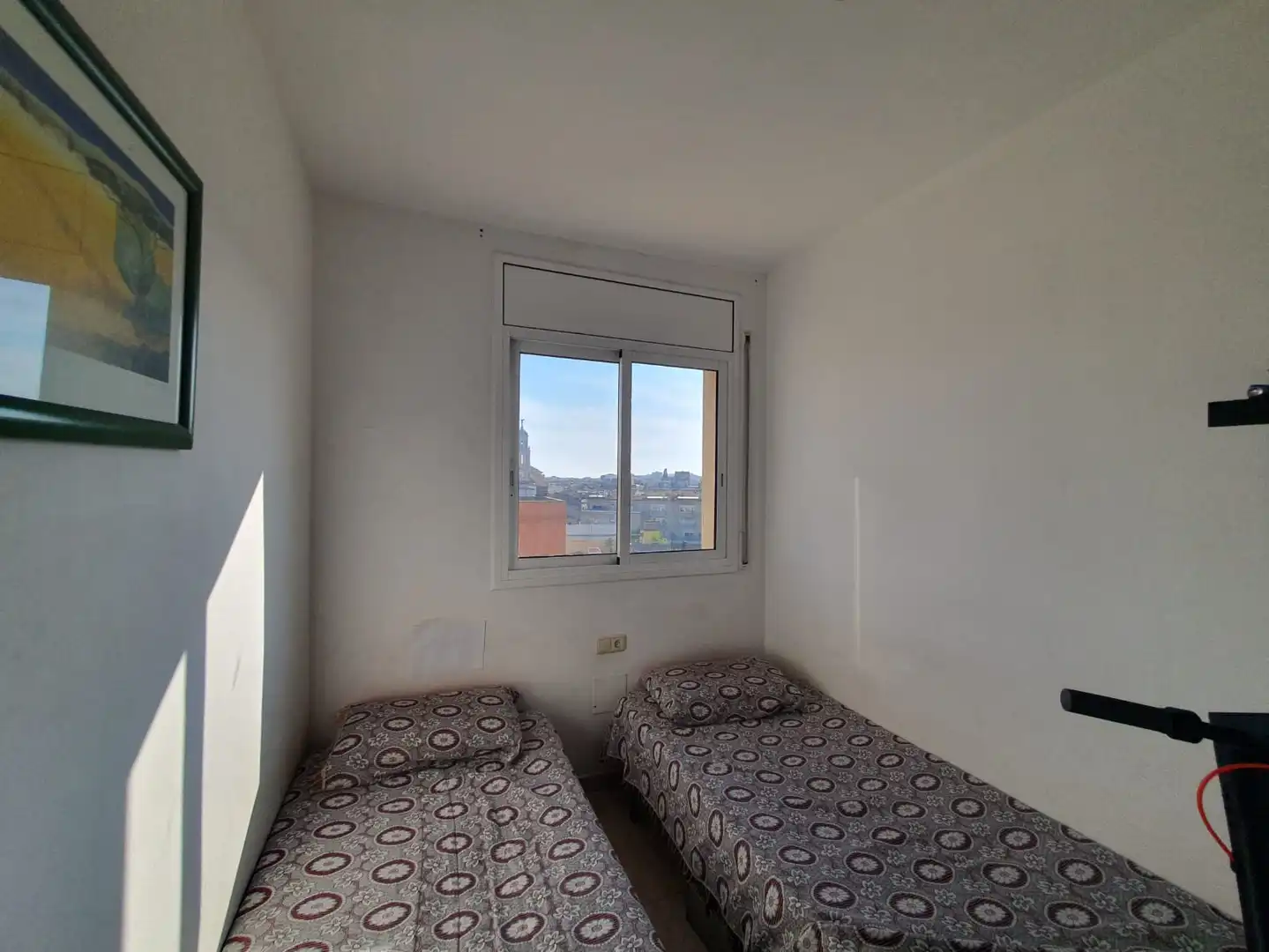 Schlafzimmer von Dachboden zum Verkauf in Vilanova i la Geltrú mit Klimaanlage, Heizung und Terrasse