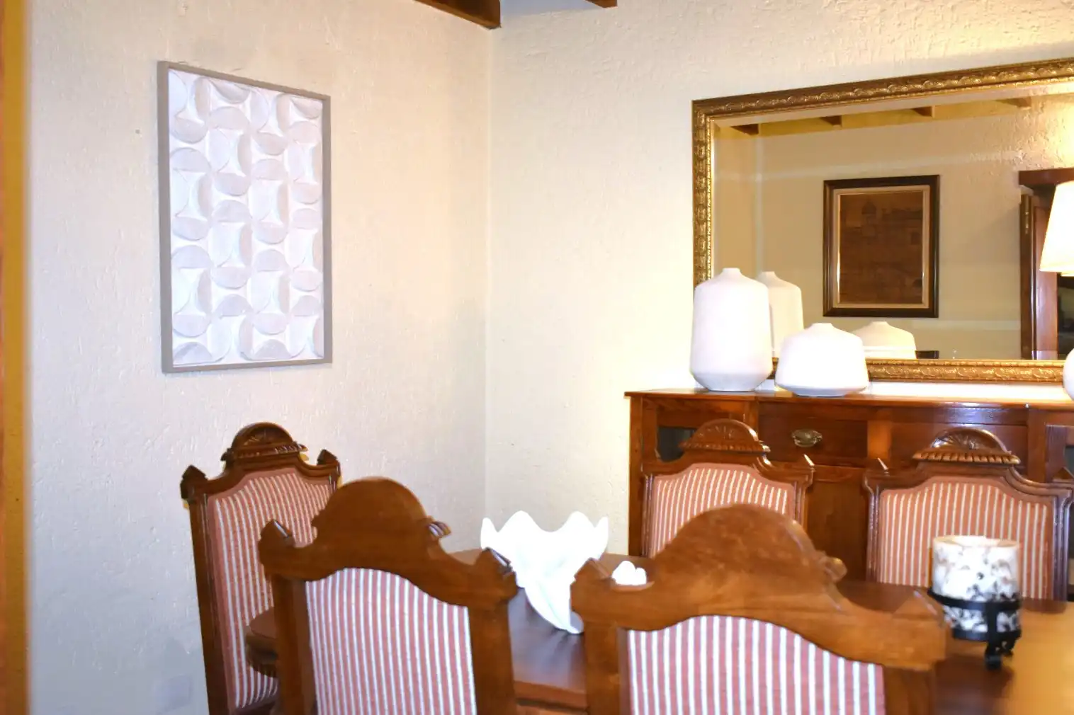 Comedor de Casa adosada en venta en Teror con Parquet, Terraza y Amueblado