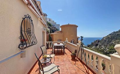 Terrace of House or chalet for sale in Benitachell / El Poble Nou de Benitatxell  with Terrace