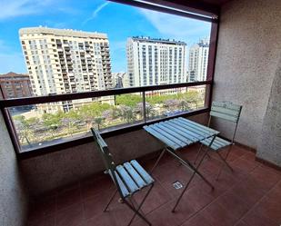 Balcony of Flat to rent in  Valencia Capital  with Balcony and Community pool