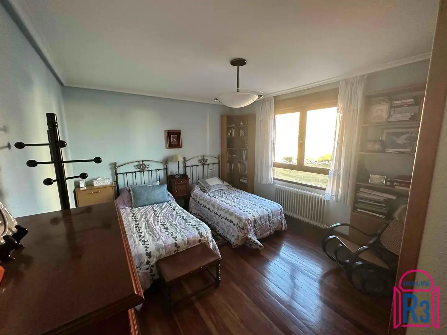 Bedroom of Flat for rent in León Capital   with Heating, Terrace and Storage room