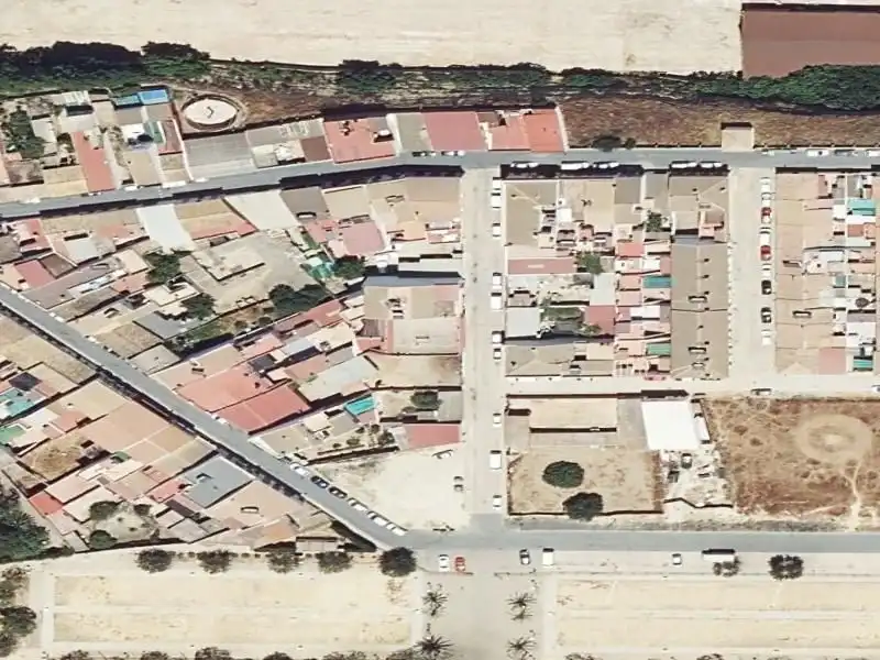Vista exterior de Piso en venta en Bonares