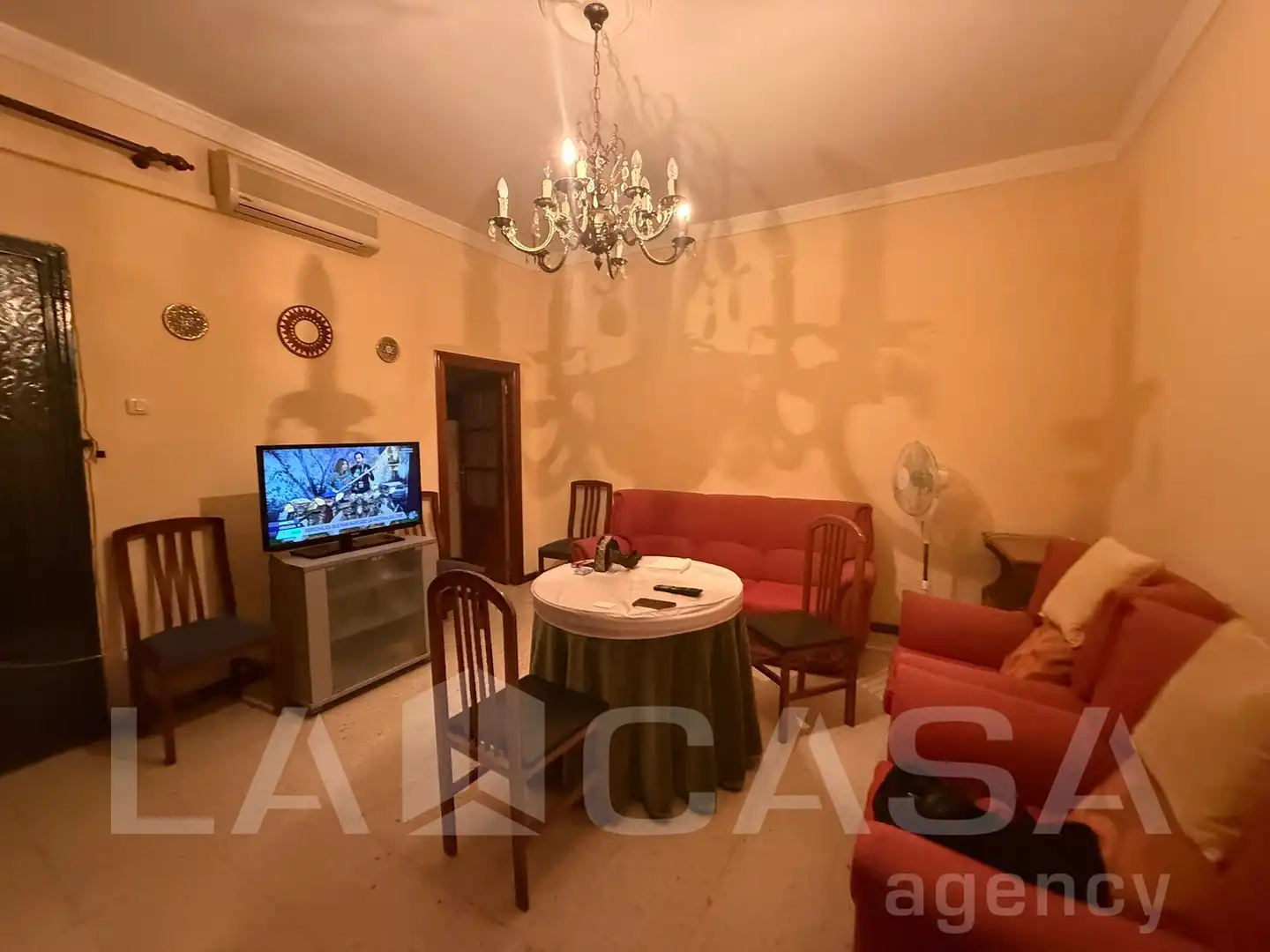 Sala de estar de Casa o chalet en venta en Alcalá de Guadaira con Terraza y Trastero