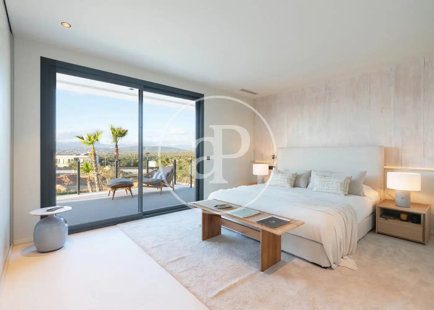 Habitación de Casa o chalet en venta en  Palma de Mallorca con Aire acondicionado, Calefacción y Jardín privado