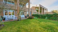 Exterior view of Single-family semi-detached for sale in Egüés  with Heating and Terrace