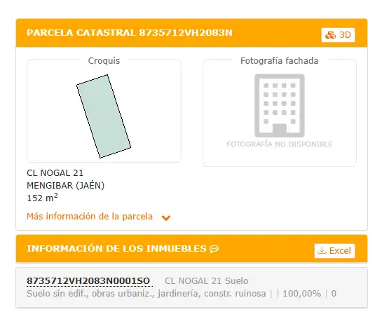 Terreni e lotti in vendita a Calle Nogal 25, imagen 3