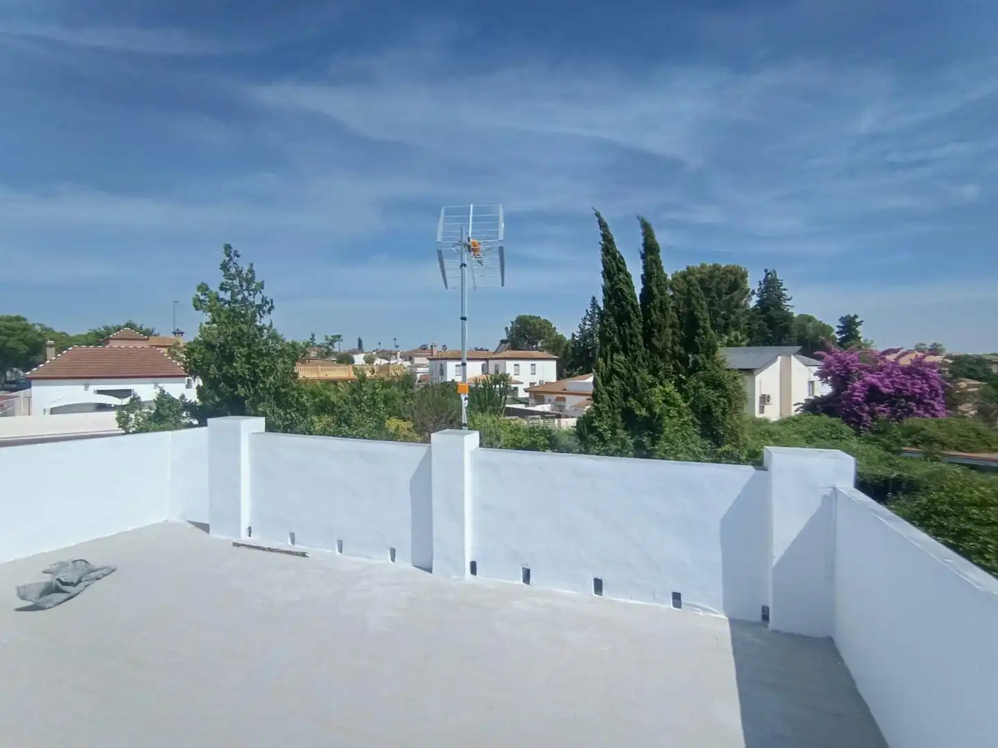 Terraza de Casa o chalet en venta en Palomares del Río