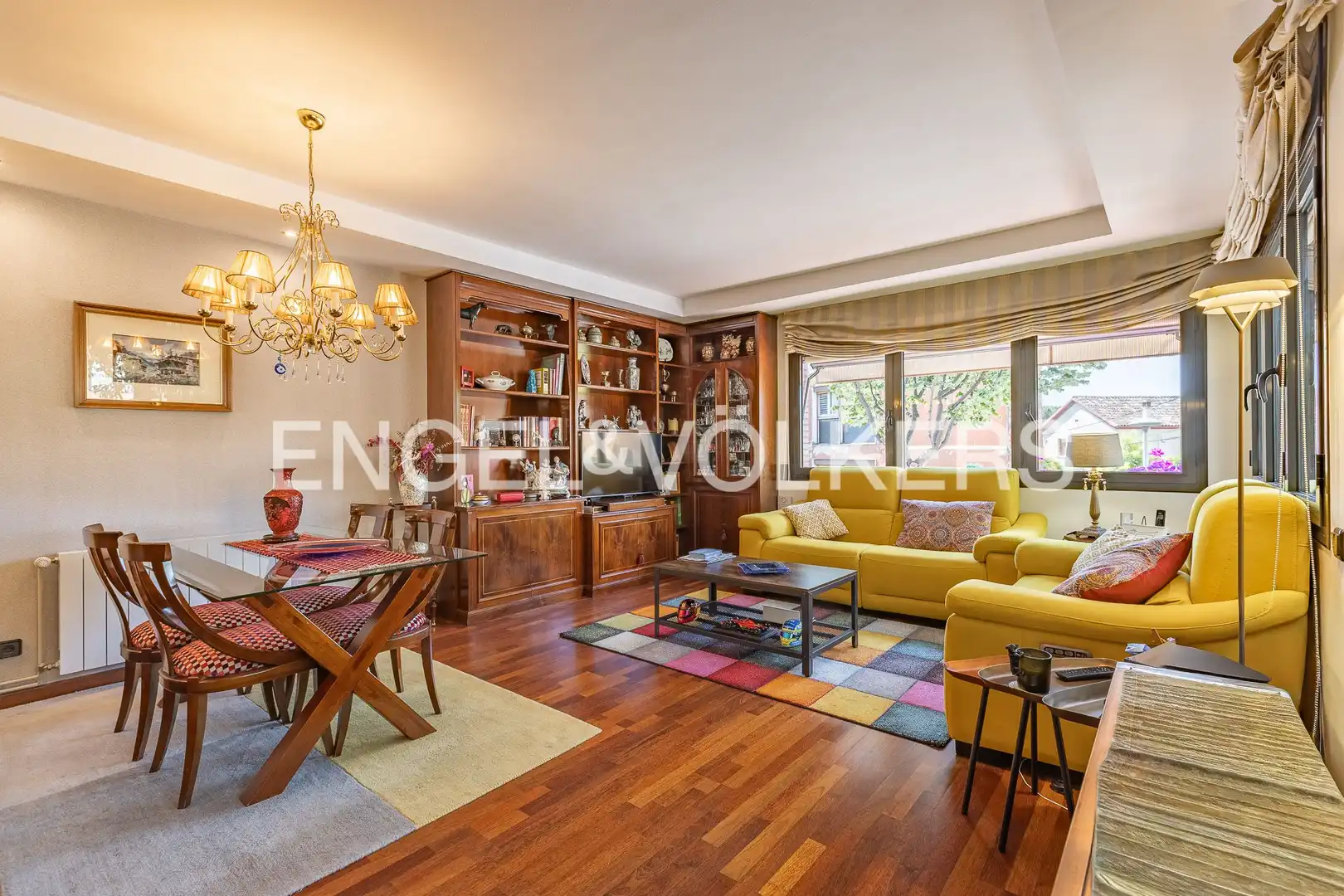 Living room of Detached homes for sale in Sant Quirze del Vallès  with Air Conditioner, Heating and Terrace