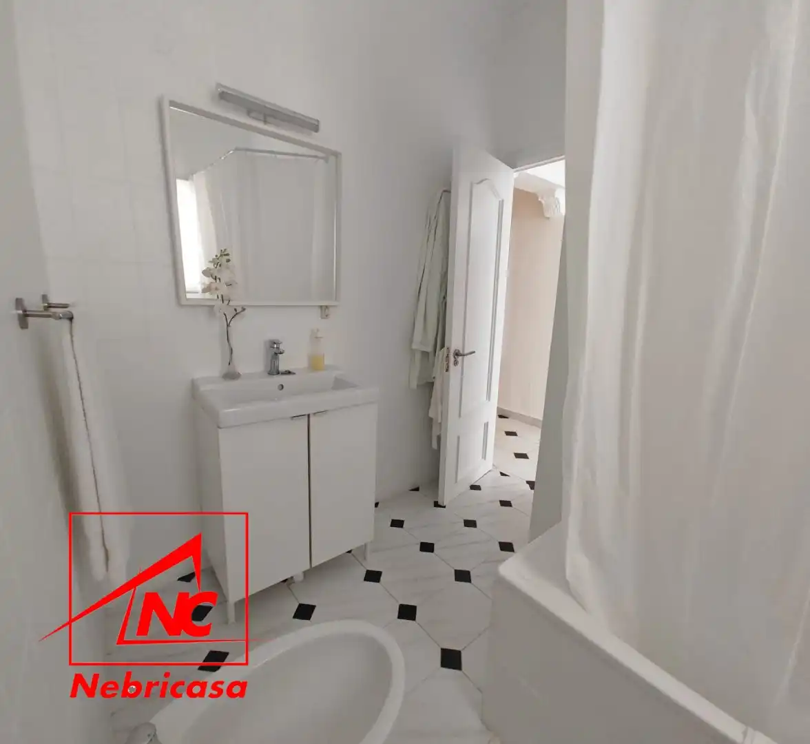 Bathroom of Houses for sale in El Cuervo de Sevilla  with Terrace, Storage room and Balcony